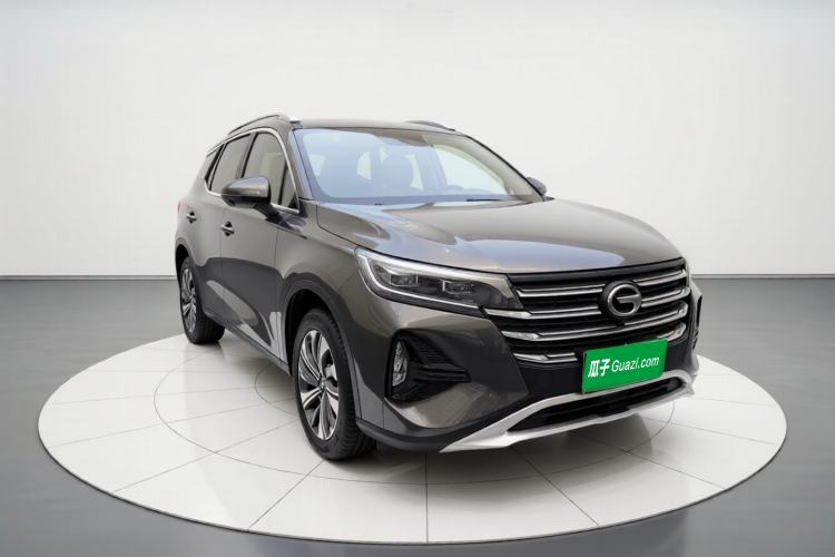 Used GAC Trumpchi GS4 2021 270T Automatic Smart Connectivity Technology Edition Exterior 2