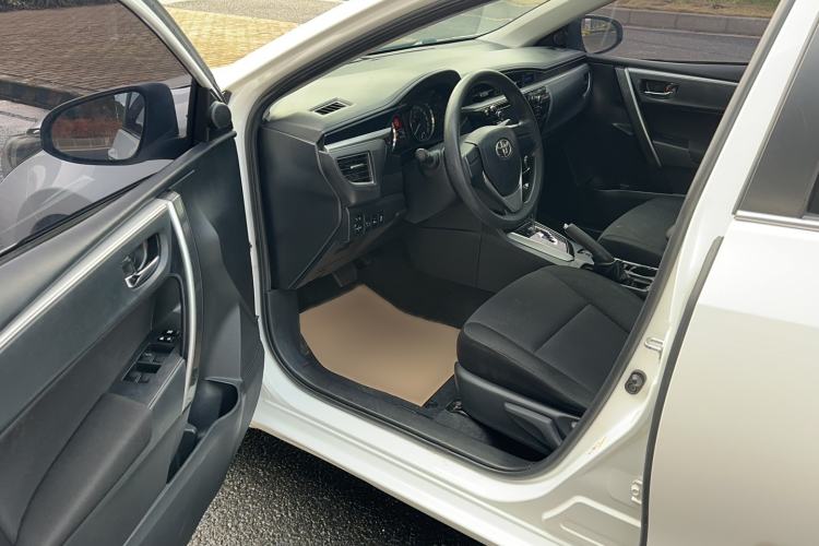 Used Toyota Corolla 2017 1.2T CVT GL-i