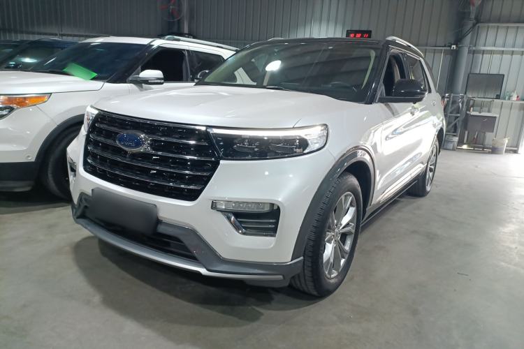 Used Ford Explorer 2020 EcoBoost 285 Four-Wheel Drive Trend Edition 6 Seats