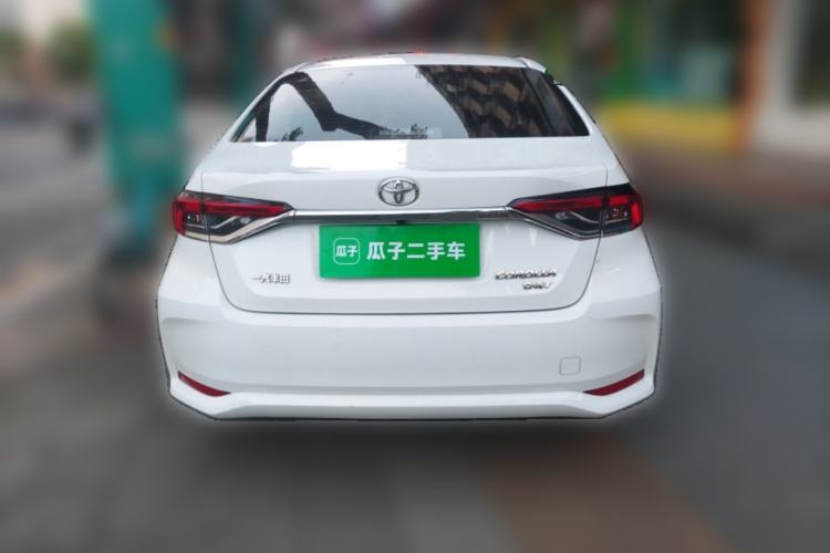 Used Toyota Corolla 2022 1.2T S-CVT Pioneer PLUS Edition