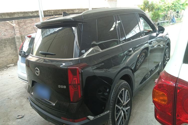 Used GAC Trumpchi GS8 2022 Flagship Series 2.0 TGDI Two-Wheel-Drive Prestige Edition (6-seater) Rear Right 45 Deg