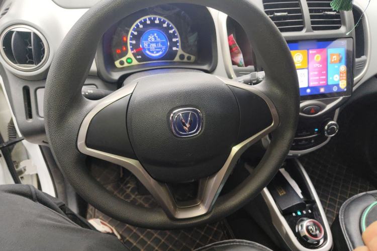 Used CHANGAN OSHAN Benni E-Star 2021 National Edition Xin Yue Version Lithium Iron Phosphate (31.86 kWh)
