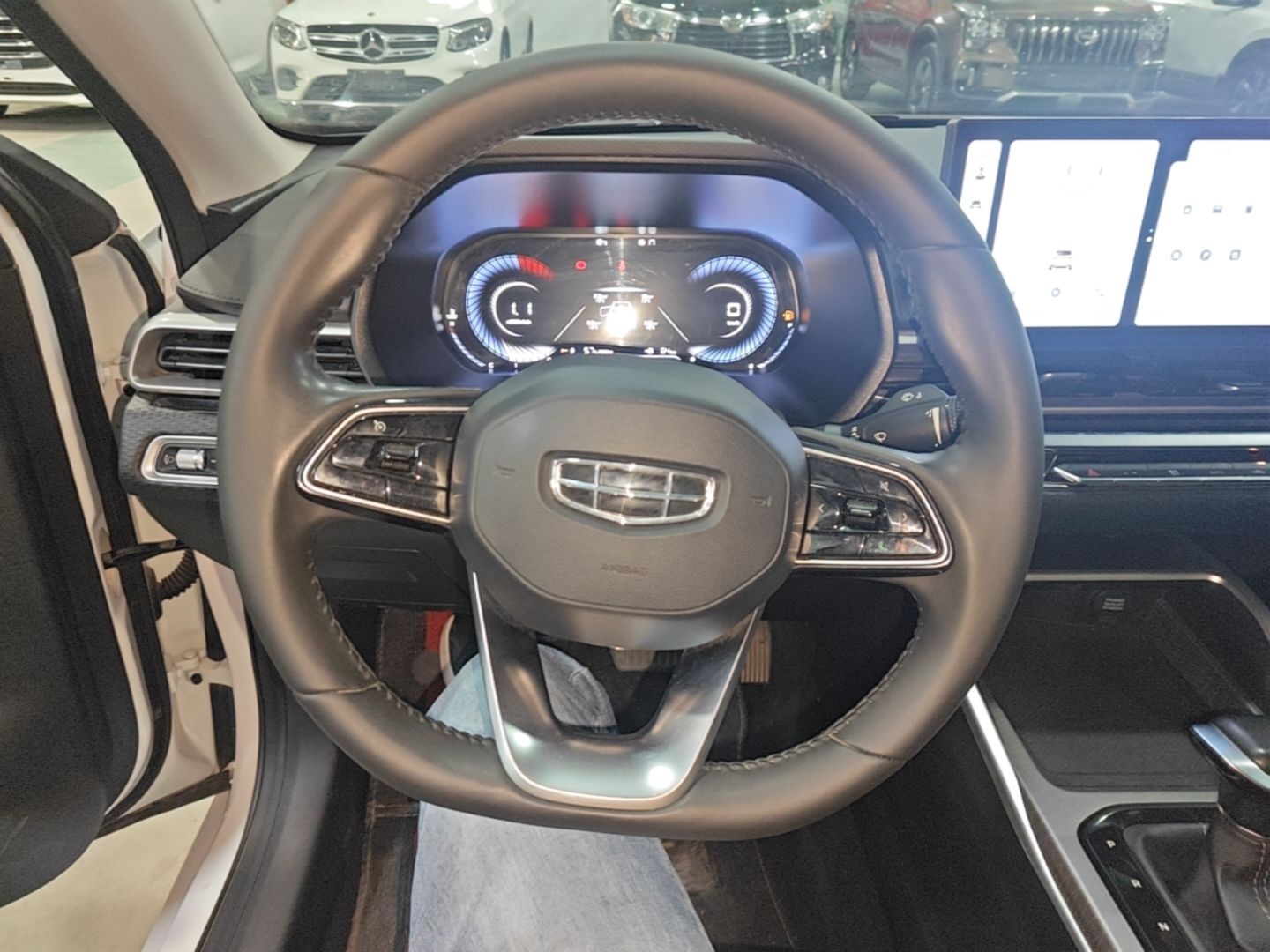 Geely Auto Emgrand 2023 4th Generation Champion Edition 1.5L CVT Prestige Model — снимка 13