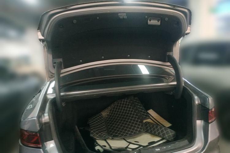 Used BYD Qin PLUS 2021 DM-i 120KM Flagship Model Trunk