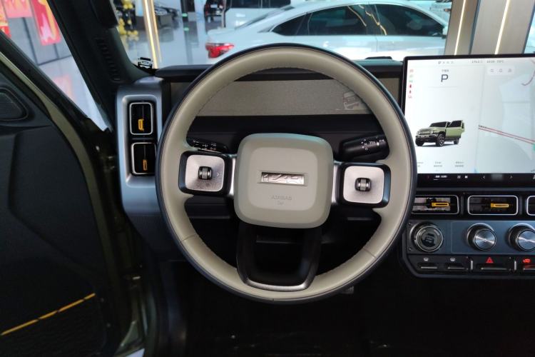 Used iCAR V23 2025 501 Four-Wheel Drive Intelligent Driving Version