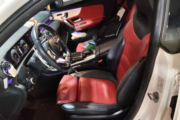 Used Mercedes-Benz CLA AMG 2021 AMG CLA 35 4MATIC Left Front Seat