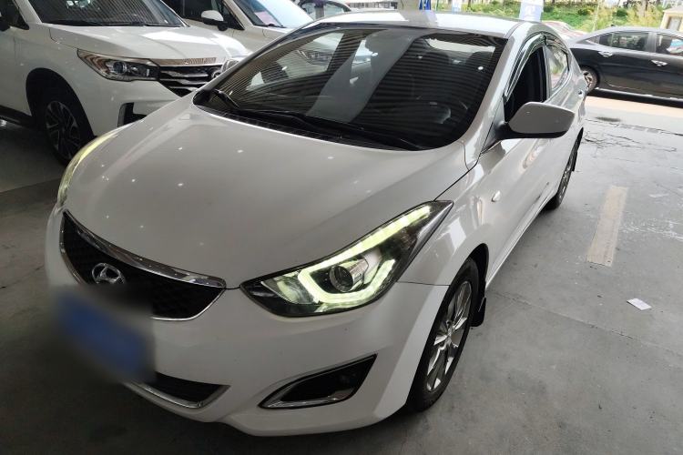 Used Hyundai Elantra (5th Generation / Langdong) 2016 1.6L Automatic Smart Version