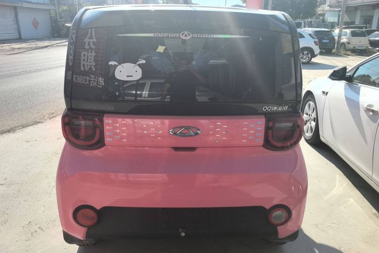 Used Chery New Energy QQ Ice Cream 2022 170km Sundae Phosphate Lithium-Ion