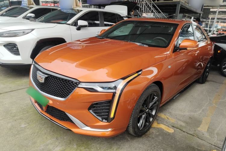 Used Cadillac CT4 2023 25T Luxury Model