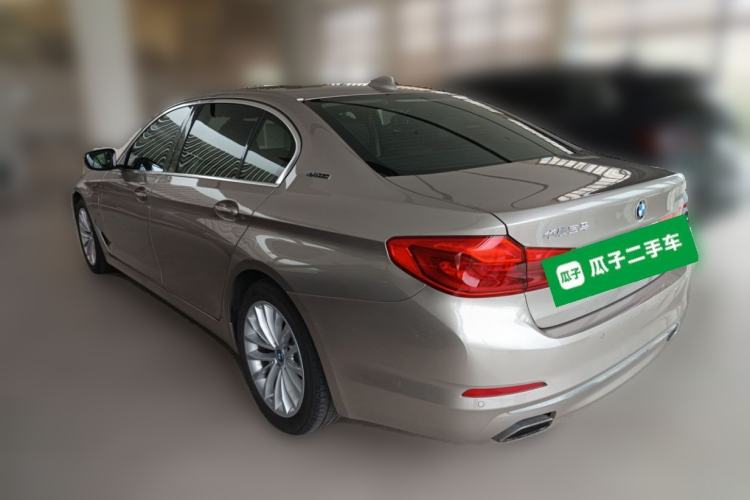 Used BMW 5 Series New Energy 2019 Updated Version 530Le Luxury Package Rear Left 45 Deg