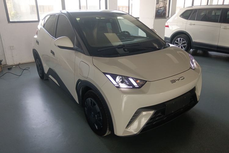 Used BYD Seagull 2024 Honor Edition 305km Dynamic Version Front Right 45 Deg