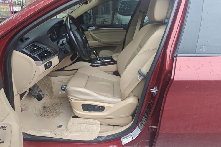 Used BMW X6 2011 xDrive35i Left Front Seat