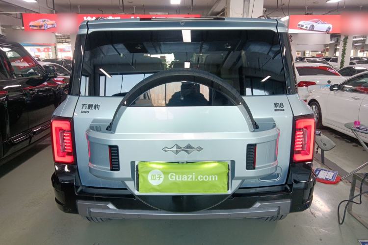 Used Formula Leopard 8 2025 Smart & Brave Flagship Edition 7 Seats Exterior 4