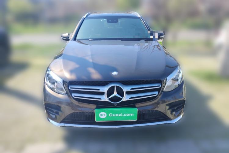 Used Mercedes-Benz GLC 2017 GLC 300 4MATIC Sport Edition Front