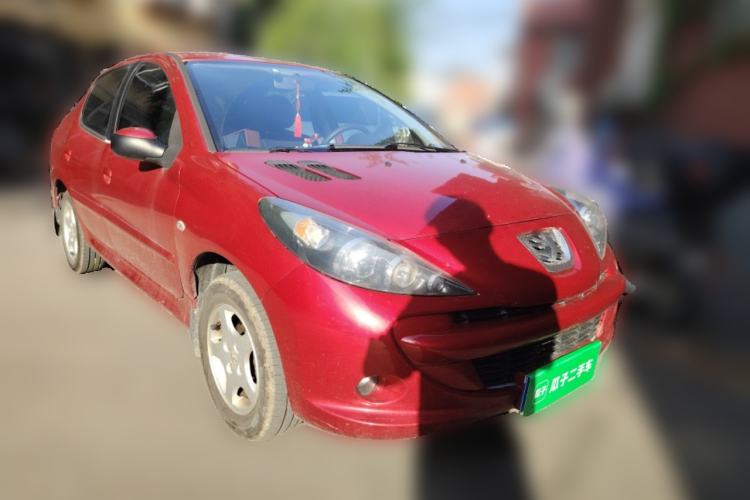 Used Peugeot 207 2011 Sedan 1.4L Manual Yule Edition Front Right 45 Deg