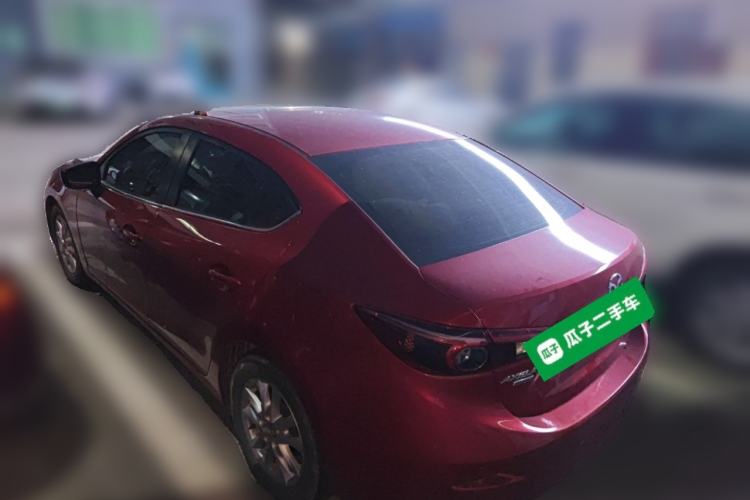 Used Mazda 3 Axela 2017 Sedan 1.5L Automatic Luxury Model Emission Standard China V
