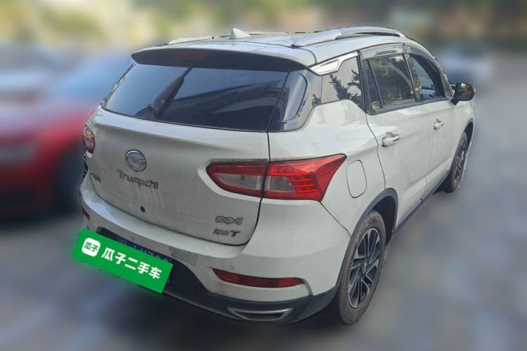 Used GAC Trumpchi GS4 2017 200T Manual Two-Wheel Drive Luxury Edition