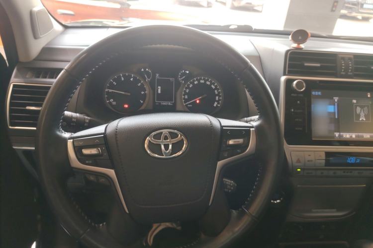 Used Toyota Prado 2018 3.5L Automatic TX-L with Rear-Mounted Spare Tire