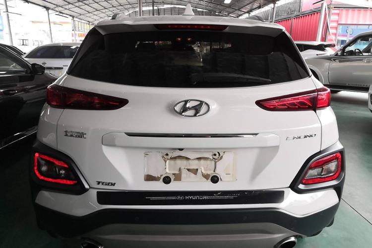 Used Hyundai ENCINO 2018 1.6T Dual-Clutch ZhiPao Edition China V Standard
