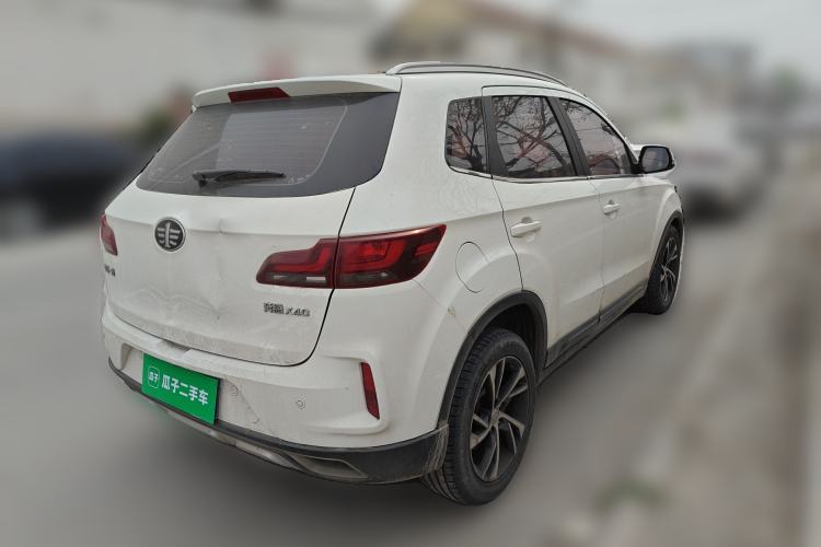 Used Bestune X40 2019 1.6L Automatic Luxury Version China V Emission Standard
