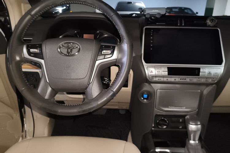Used Toyota Prado 2018 3.5L Automatic TX-L with Rear-Mounted Spare Tire
