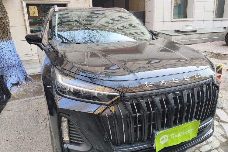 Used EXEED Lanyue 2024 Explore Edition 400T Four-Wheel Drive Starlight 7-Seater
