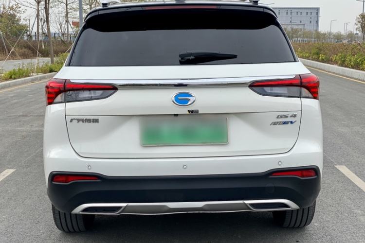 Used GAC Trumpchi GS4 New Energy 2020 1.5T PHEV Deluxe Edition Exterior 1