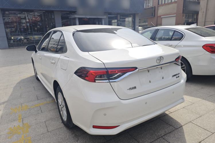 Used Toyota Corolla 2021 1.2T S-CVT Elite Edition