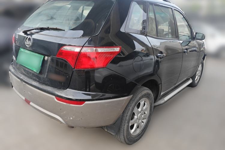 Used Leopaard Feiting 2010 Fashion Edition 1.5L Two-Wheel Drive Comfort Version Rear Right 45 Deg