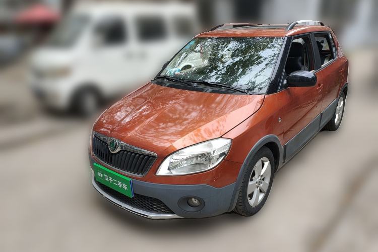 Used Skoda Fabia 2012 1.6L Scout