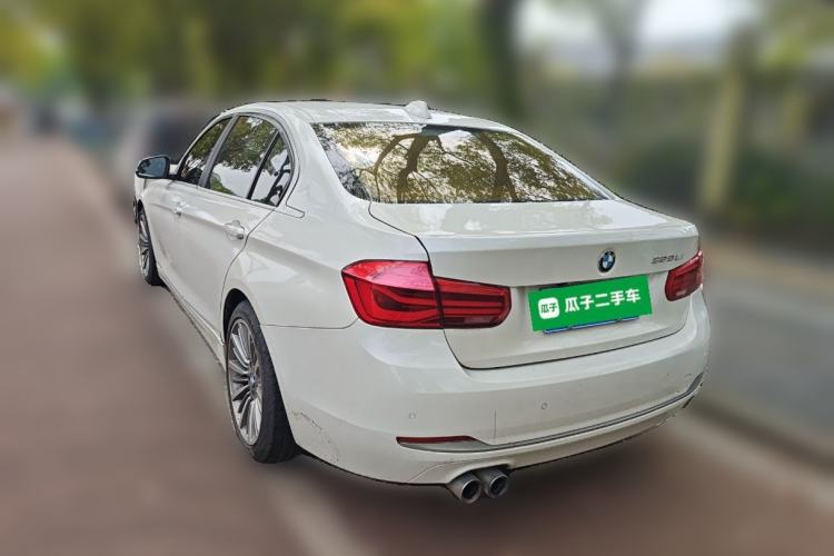 Used BMW 3 Series 2019 320Li Fashion Model Rear Left 45 Deg