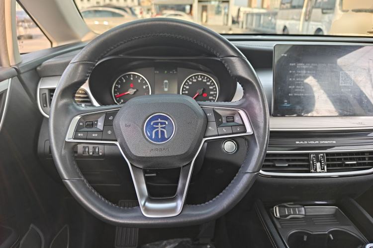 Used BYD Song MAX 2021 Upgraded Model 1.5T Automatic Prestige 7-Seater Steering Wheel