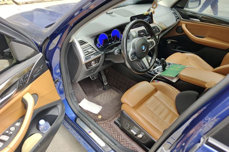 Used BMW X3 2018 xDrive30i Luxury Edition M Sport Package China VI Driver Seat