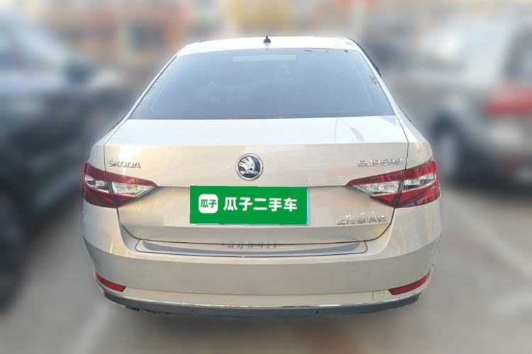 Used Skoda Superb 2018 TSI330 DSG Comfort Edition China V Standard Rear