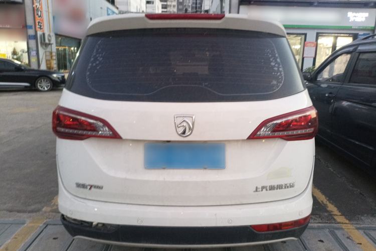 Used Baojun 730 2021 1.5L Manual Fashion Version 7 Seats