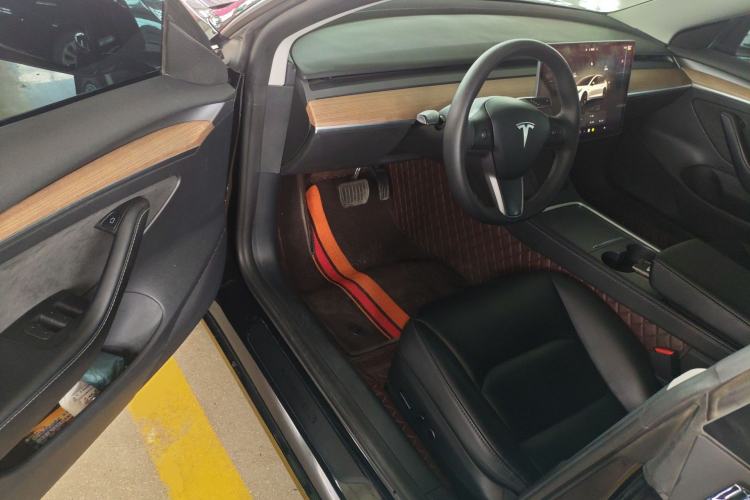 Used Tesla Model 3 2022 Rear-Wheel-Drive Version Driver Seat