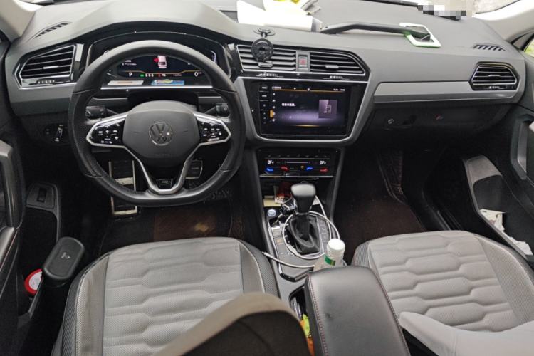 Used Volkswagen Tiguan X 2021 330TSI Two-Wheel-Drive Flagship Edition Center Console