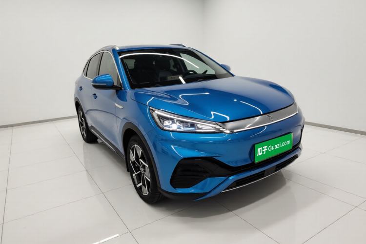 Used BYD Yuan PLUS 2022 510 km Flagship Version
