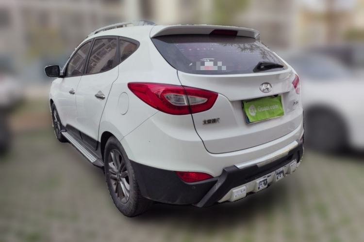 Used Hyundai ix35 2013 2.0L Automatic Two-Wheel Drive Smart GLS China IV Standard Rear Left 45 Deg