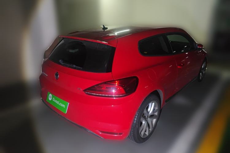 Used Volkswagen Scirocco 2015 1.4TSI Fashion Edition Rear Right 45 Deg
