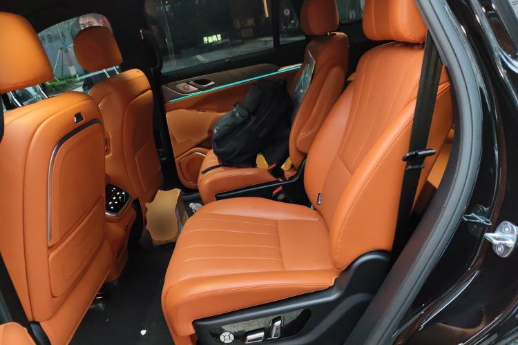 Used Wey Lanshan 2023 Four-Wheel Drive Ultra-Long Range Version