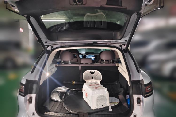 Used Leapmotor C11 2023 Range-Extended 285 Smart Enjoyment Edition Trunk