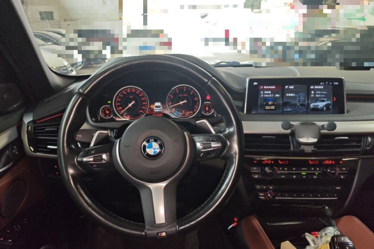 Used BMW X6 2019 xDrive35i M Sport Package Steering Wheel