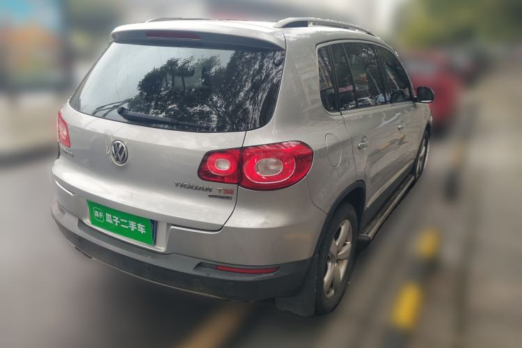 Used Volkswagen Tiguan 2012 1.8TSI Automatic All-Wheel Drive Elite Edition