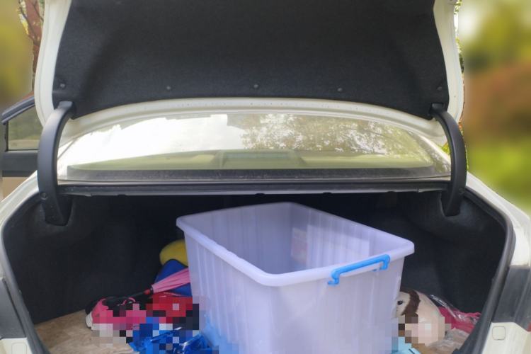 Used Toyota Reiz 2010 2.5S Fengdu Jinghua Edition Trunk