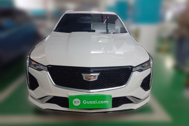 Used Cadillac CT4 2021 28T Fashion Edition Front