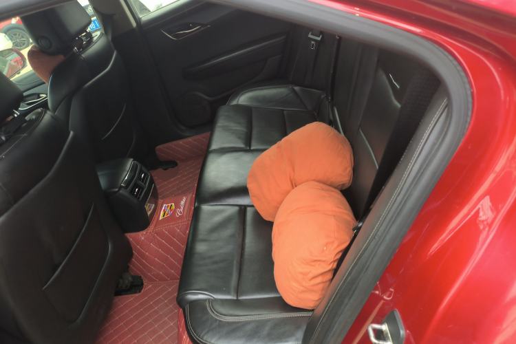 Used Cadillac ATS-L 2016 28T Fashion Edition Left Rear Seat