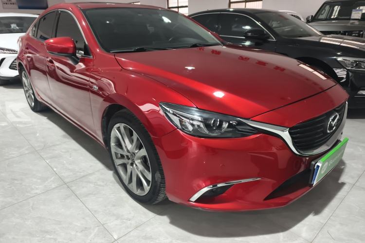 Used Mazda Atenza 2018 2.5L Blue Sky Sport Edition China VI compliant

