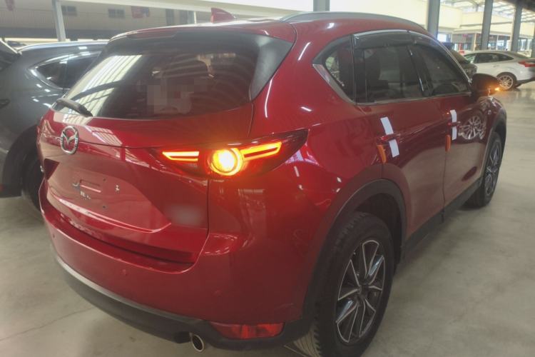 Used Mazda CX-5 2017 2.5L Automatic 4x4 ZhiZun Version China V Standard
