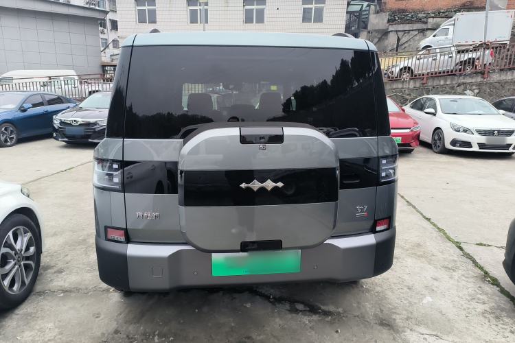 Used Formula Leopard Tai 7 2025 Model 190 km Four-Wheel Drive Ultra Edition